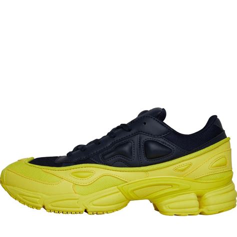 adidas x raf simons rs ozweego yellow night navy|raf simons ozweego sale.